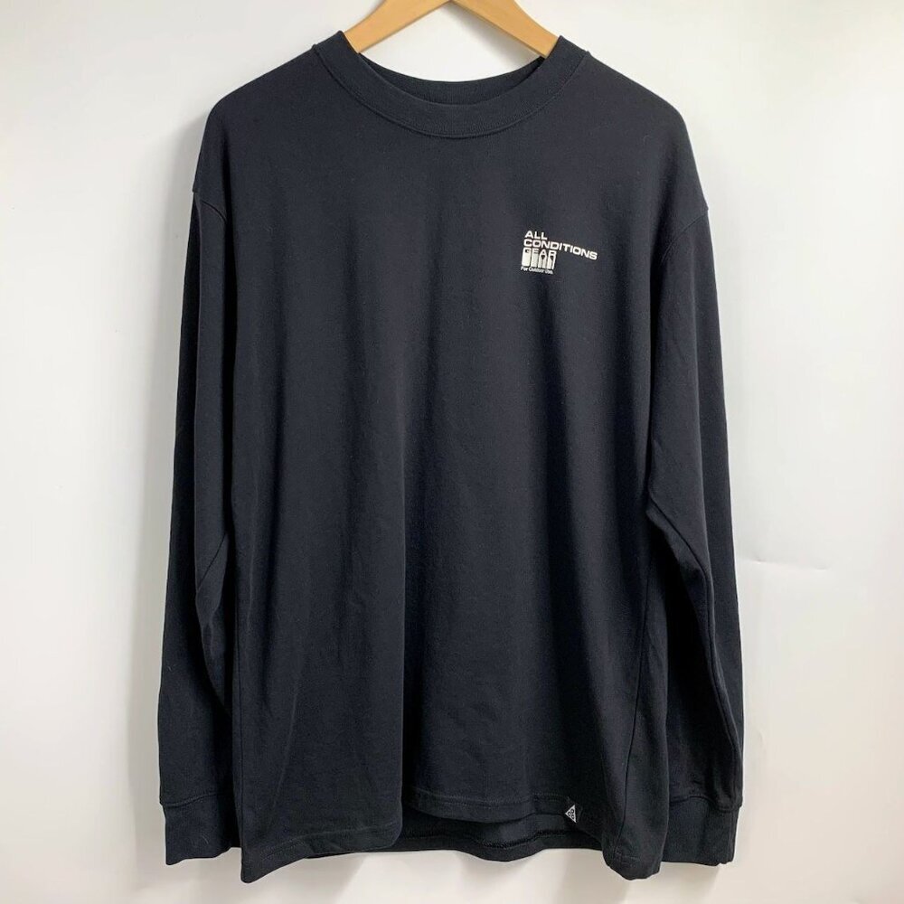 Nike Men's ACG All Conditions Gear Mt Hood DV9661-010 L/S T-Shirt Size S